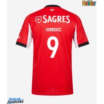 Benfica Franjo Ivanovic #9 Hjemmedrakt 2025-26 Kortermet